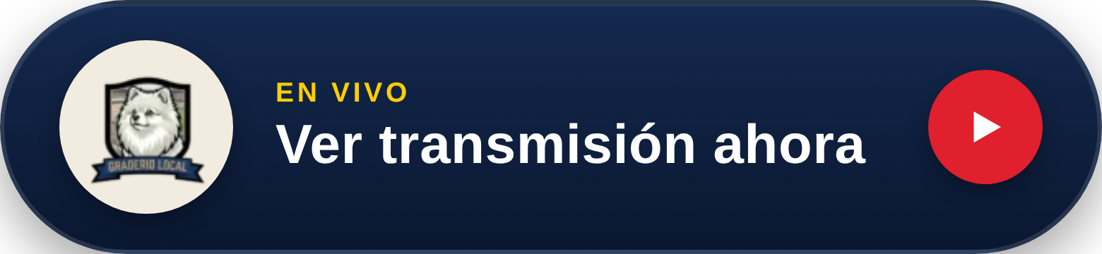 Ver transmisión en vivo - Graderío Local